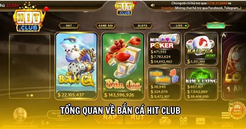 Tổng quan về Bắn cá HIT CLUB