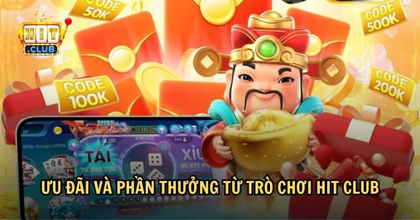 HIT CLUB luôn có nhiều khuyến mãi cho người chơi 